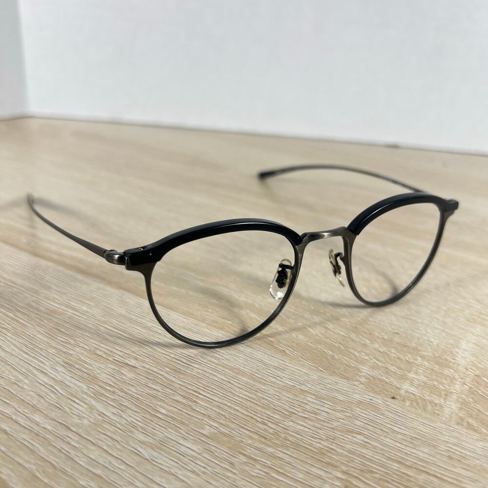 Oliver Peoples OV1094T 5095 Golding Eyeglasses Gray Metal Frames Only 47-19-140